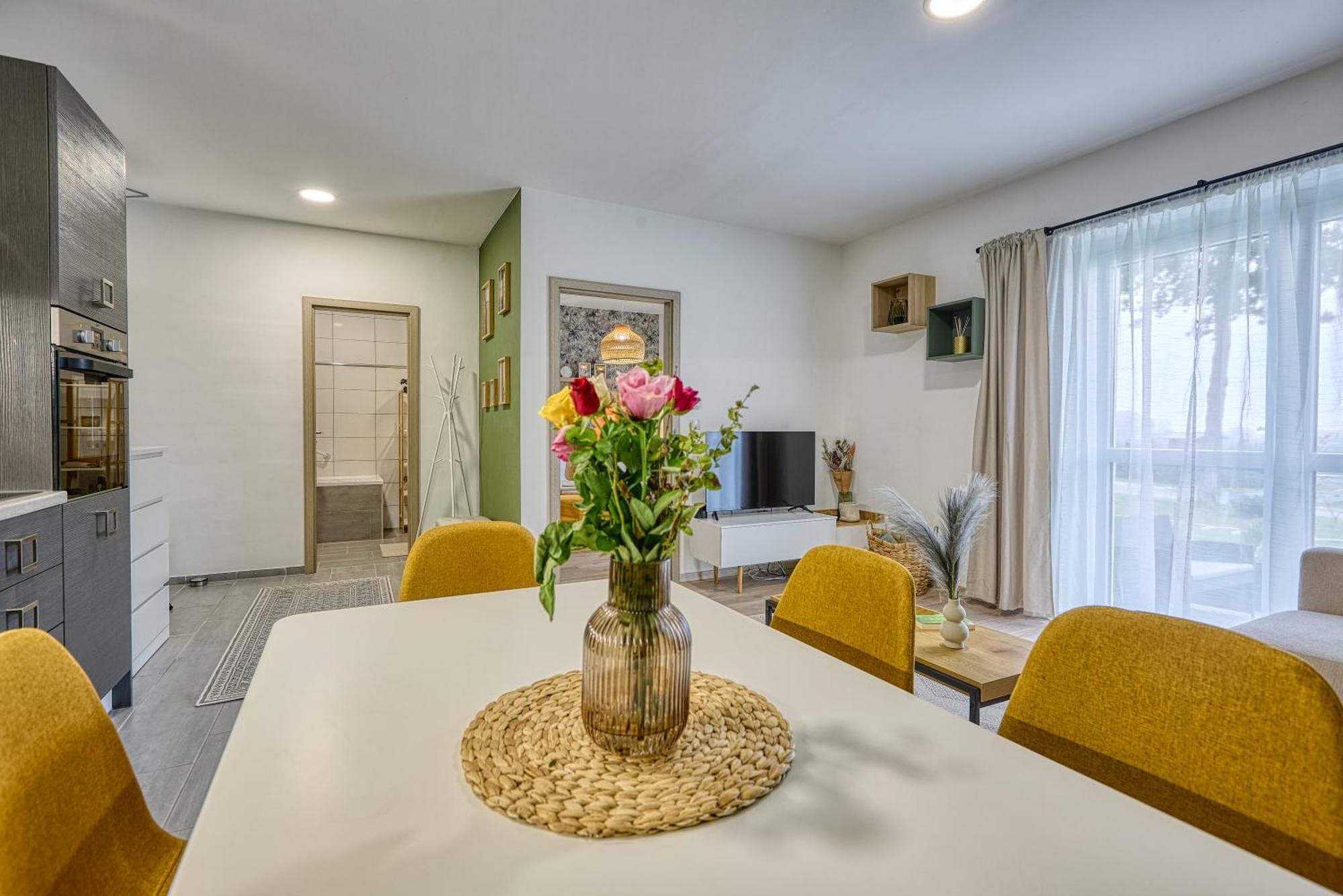 Harol Home & Bike Fertorakos Exterior foto